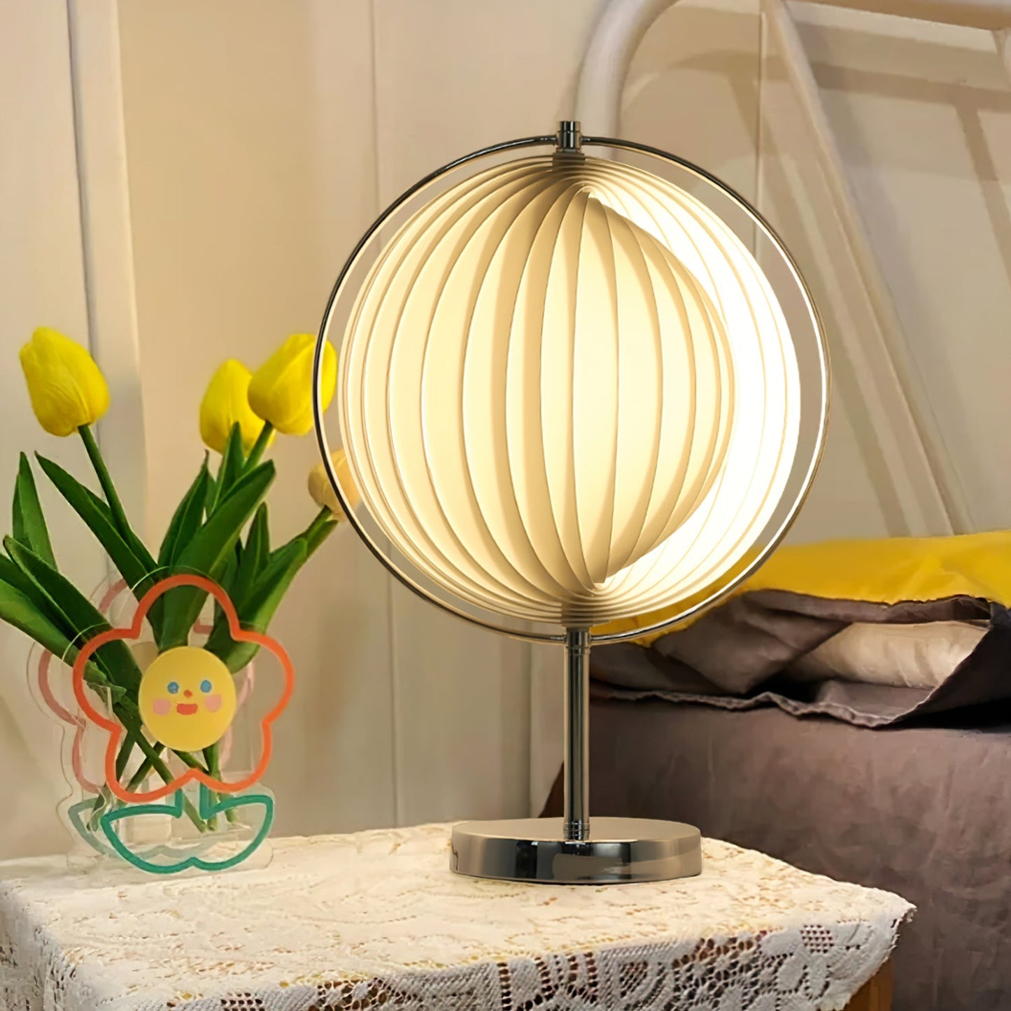 Moon Kare Table Lamp