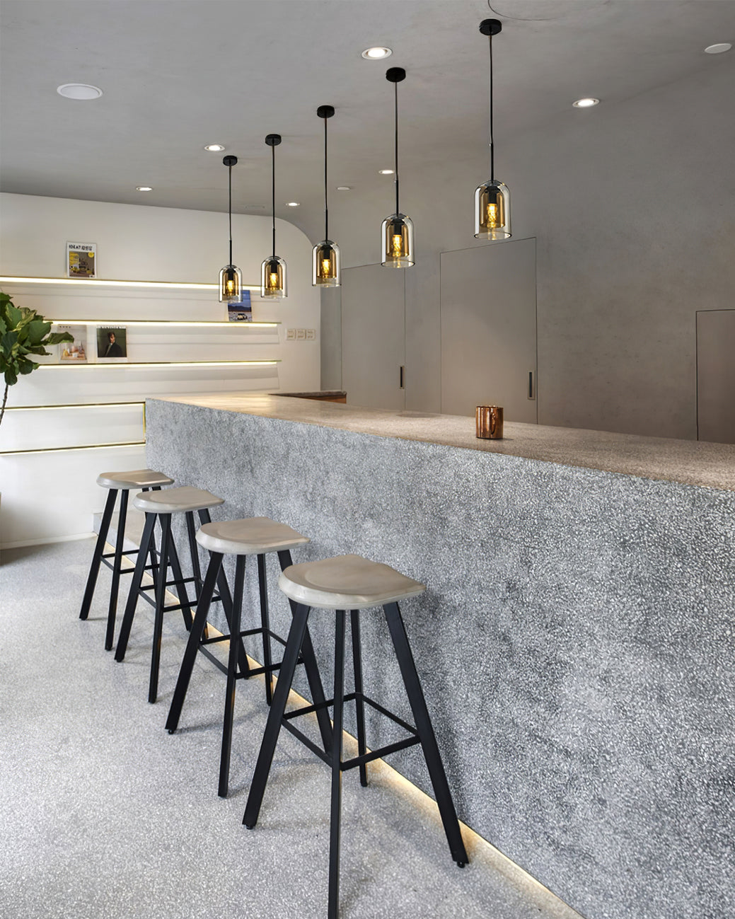 Morion Pendant lamp
