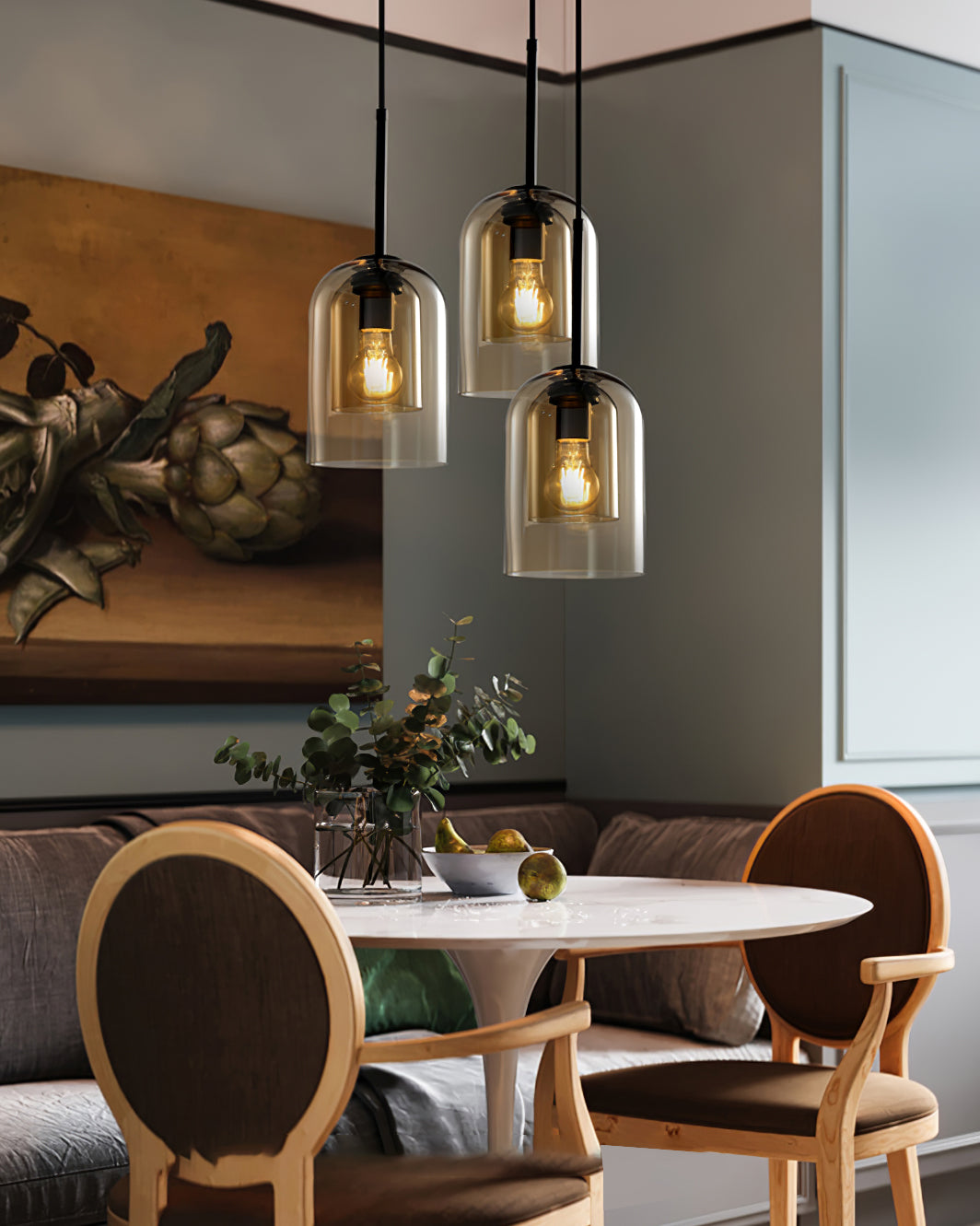 Morion Pendant lamp