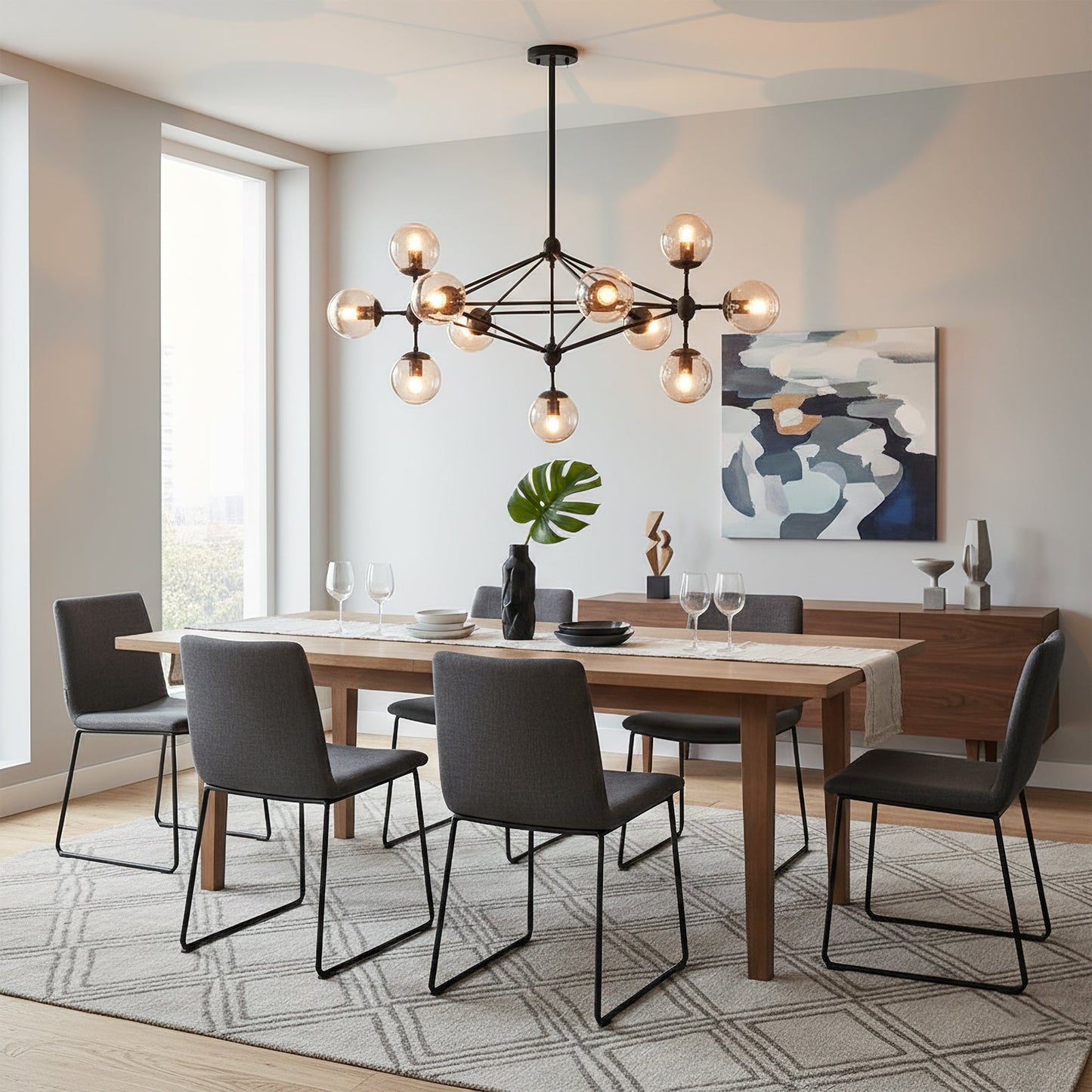 Moto Chandelier