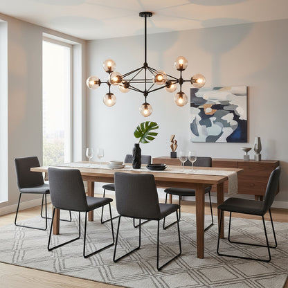 Moto Chandelier