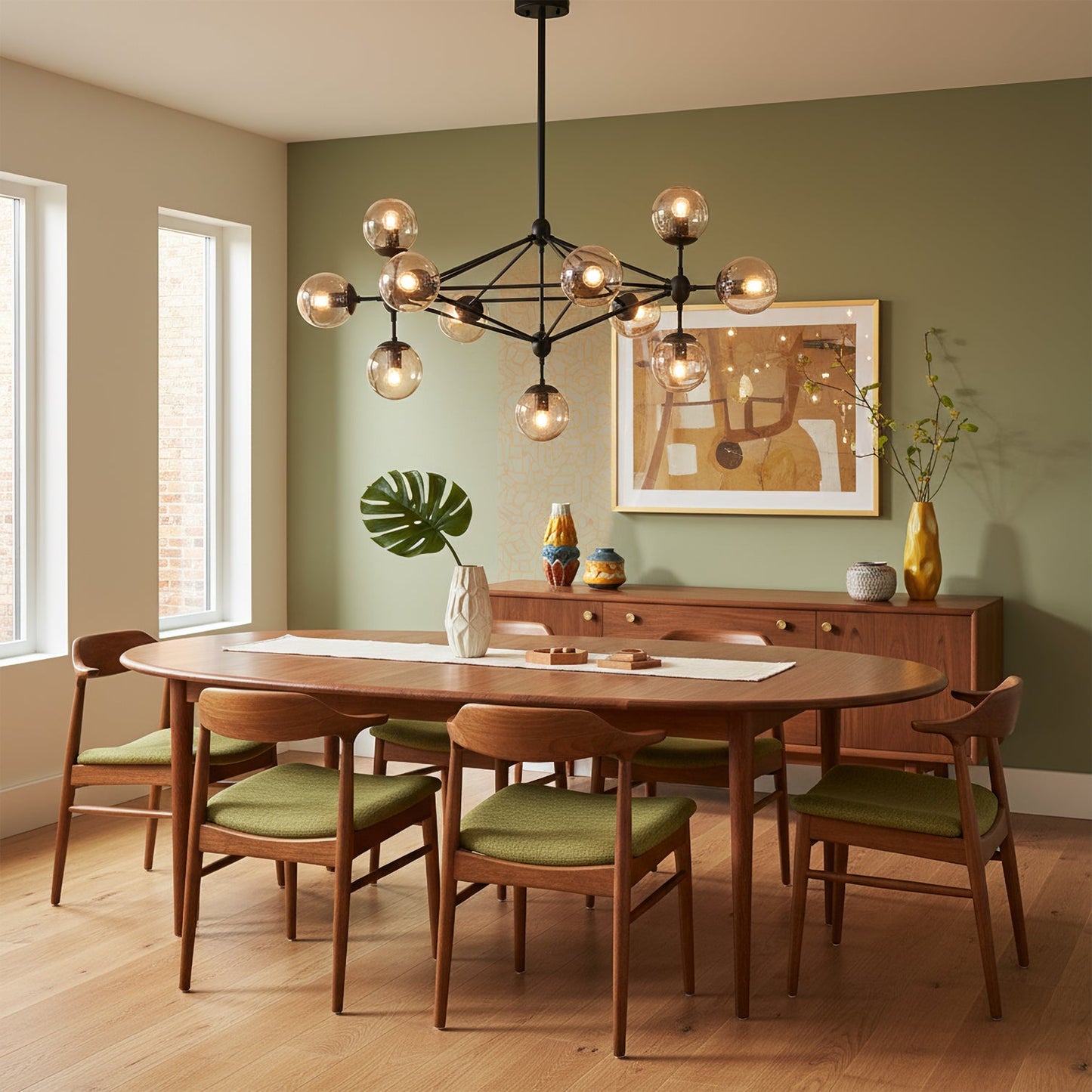 Moto Chandelier