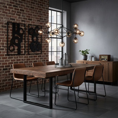 Moto Chandelier