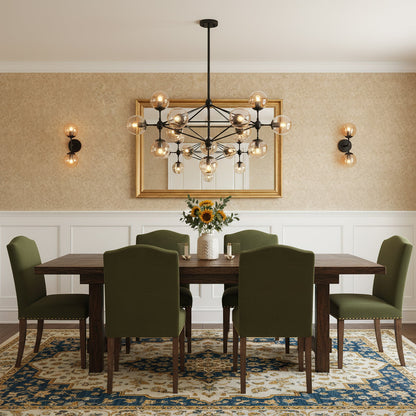 Moto Chandelier