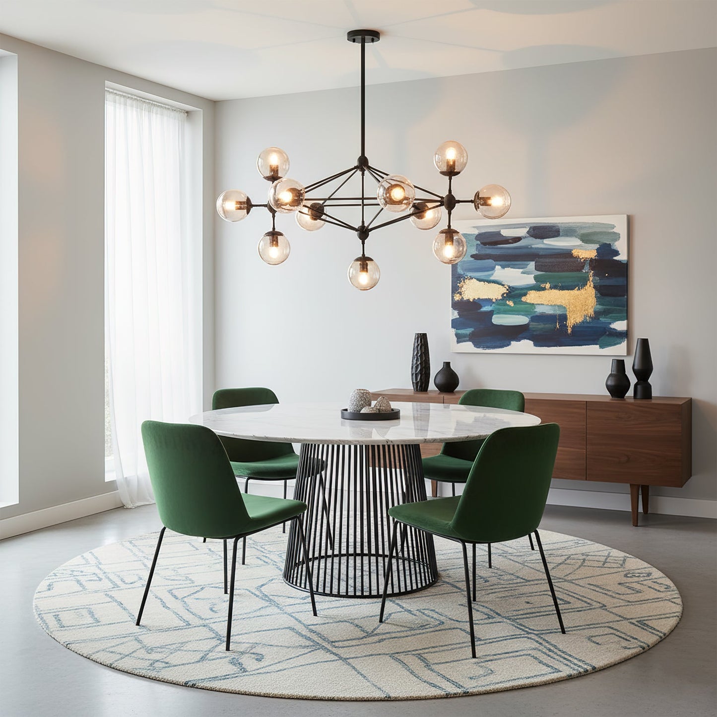 Moto Chandelier