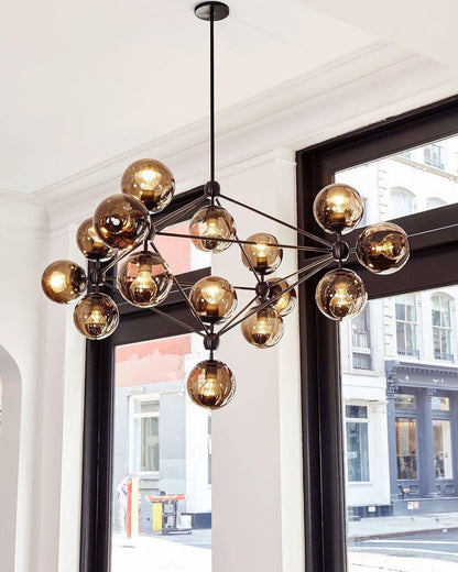 Moto Chandelier