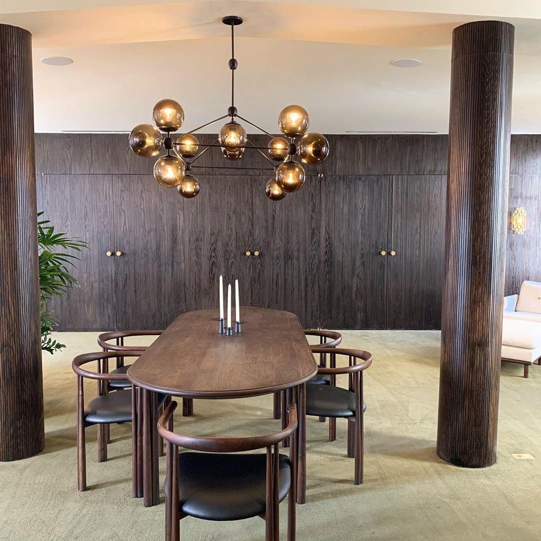 Moto Chandelier