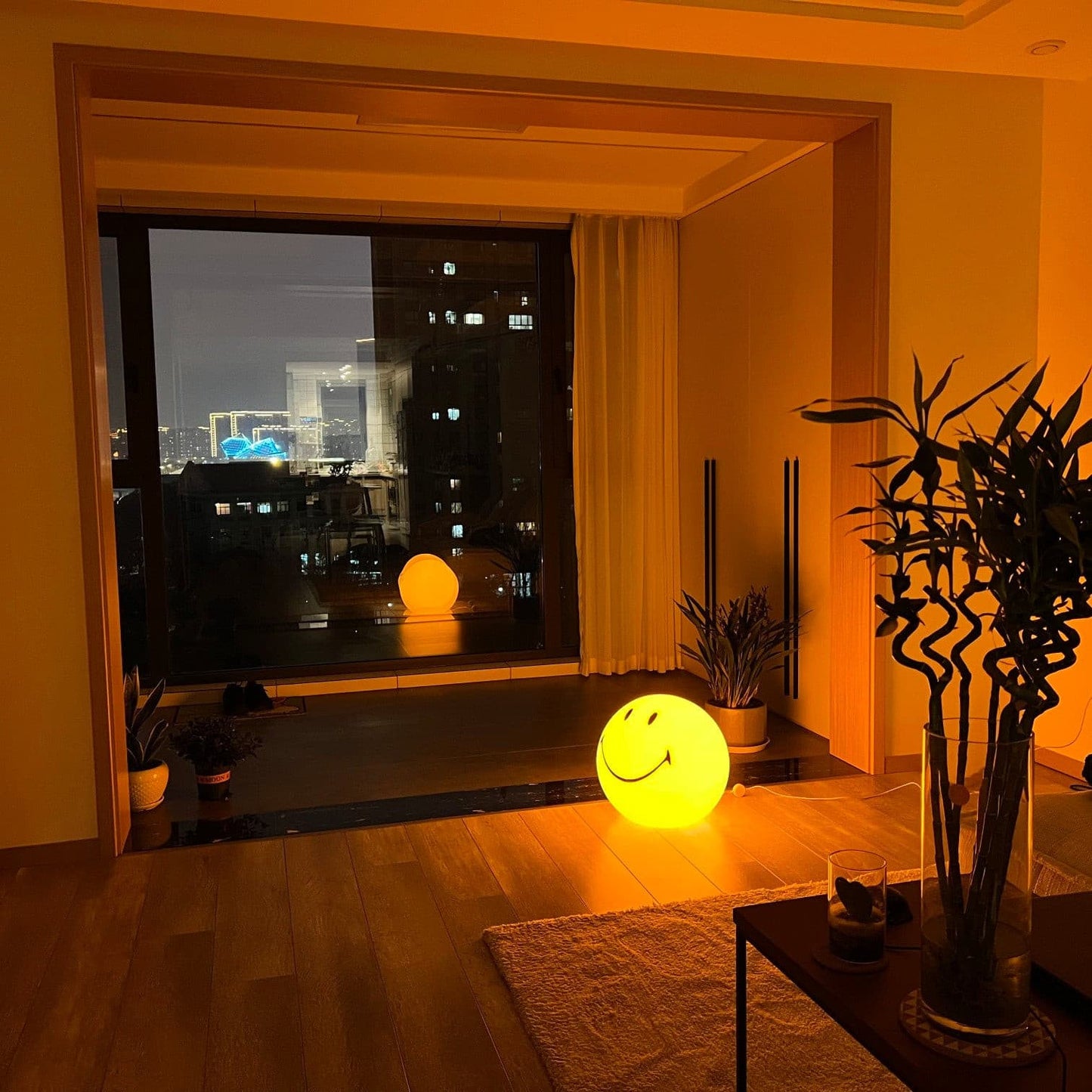 Smiley Table Lamp