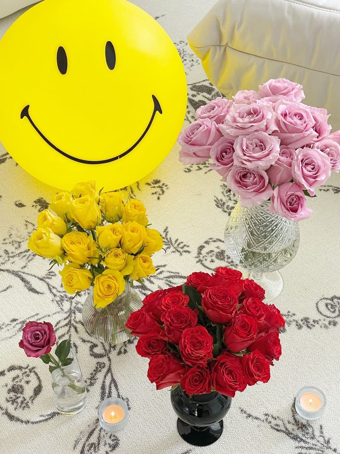 Smiley Table Lamp