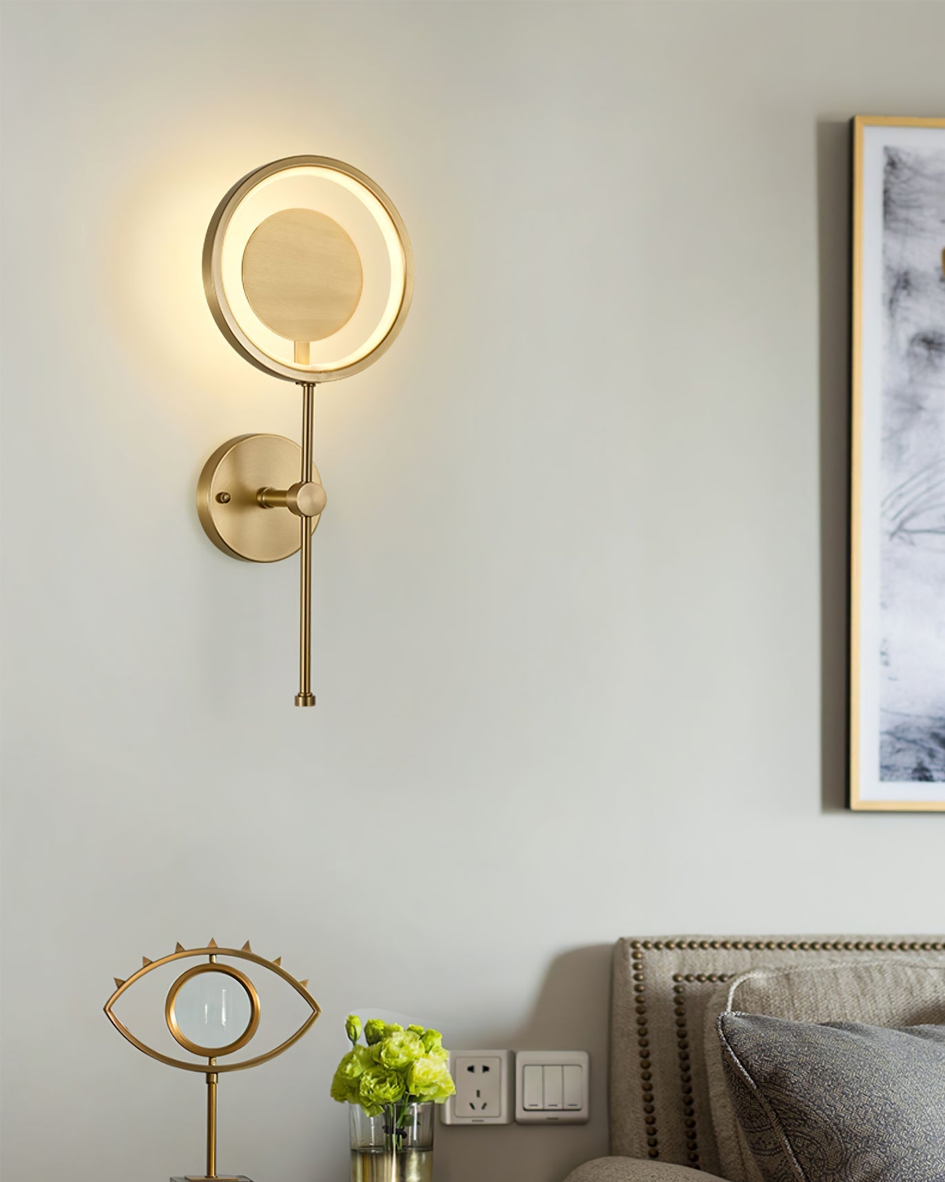 Mural Wall Lamp