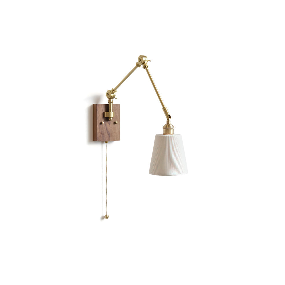 Murale Swing Arm Wall Lamp