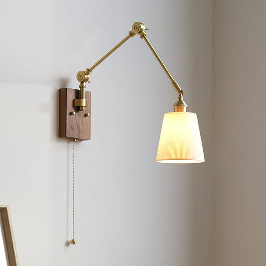 Murale Swing Arm Wall Lamp