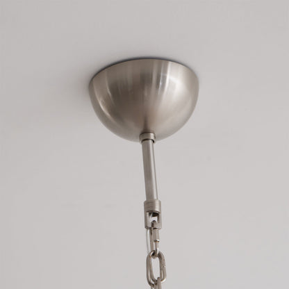 Murano Caramel Disc Chandelier
