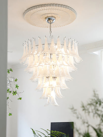 Murano Petal Chandelier