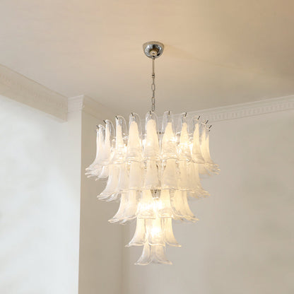 Murano Petal Chandelier