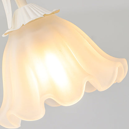 Murano Cream Chandelier