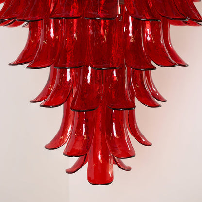 Murano Red Chandelier