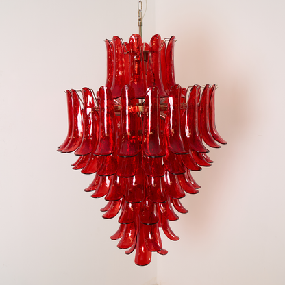 Murano Red Chandelier