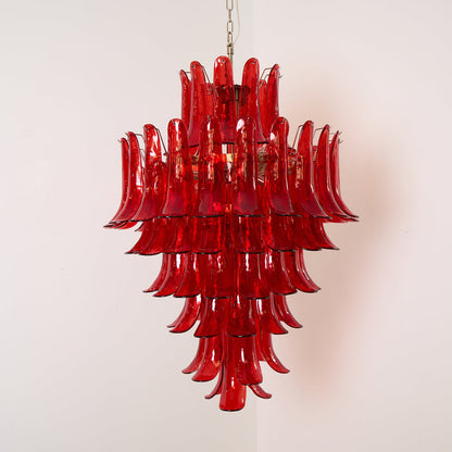 Murano Red Chandelier