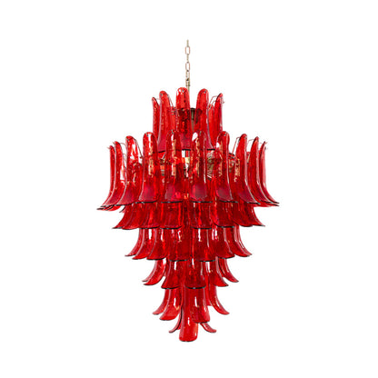 Murano Red Chandelier