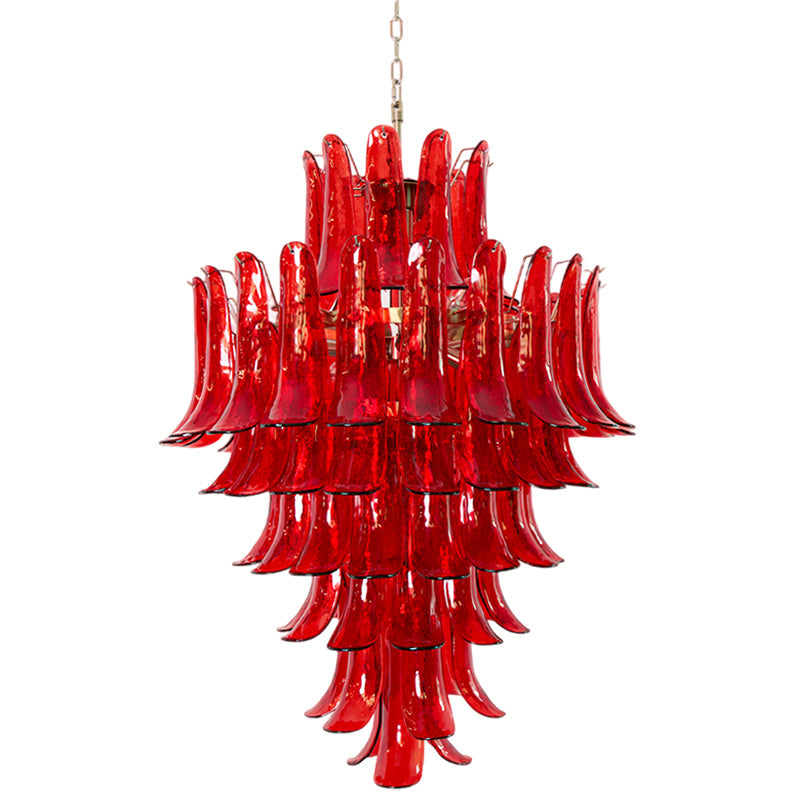 Murano Red Chandelier