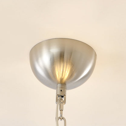 Murano Glass Palm Chandelier