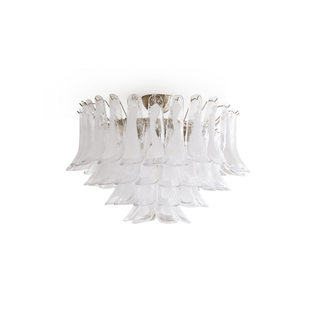 Murano Petal Ceiling Light