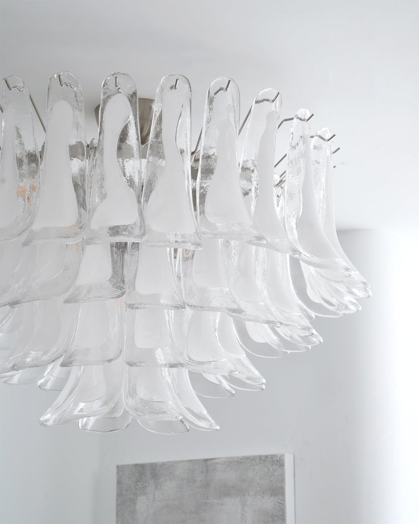 Murano Petal Ceiling Light