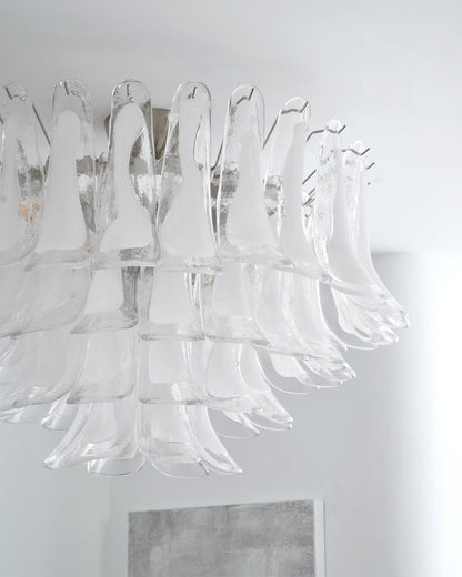 Murano Petal Ceiling Light