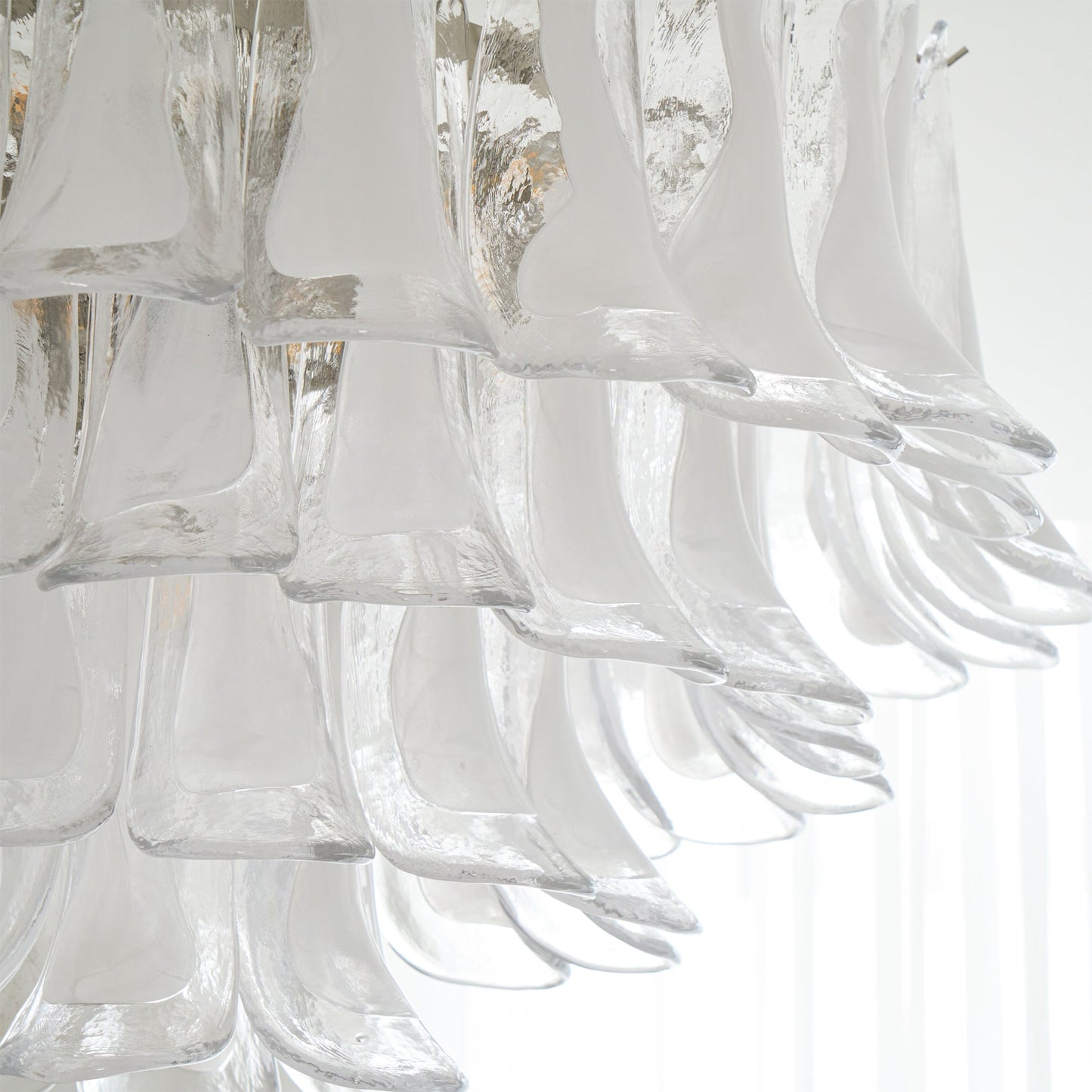 Murano Petal Ceiling Light