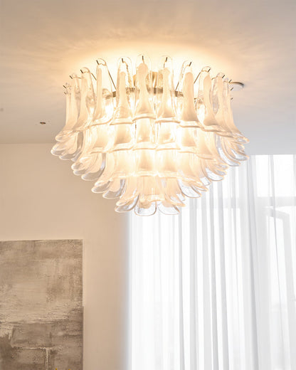 Murano Petal Ceiling Light