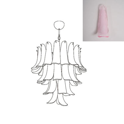 Murano Petal Chandelier