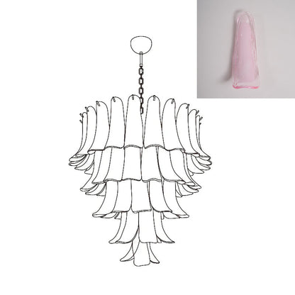 Murano Petal Chandelier