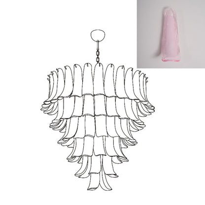 Murano Petal Chandelier