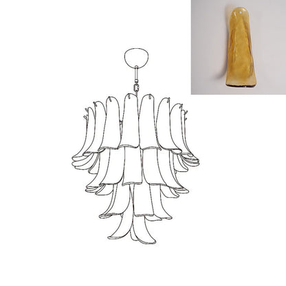 Murano Petal Chandelier
