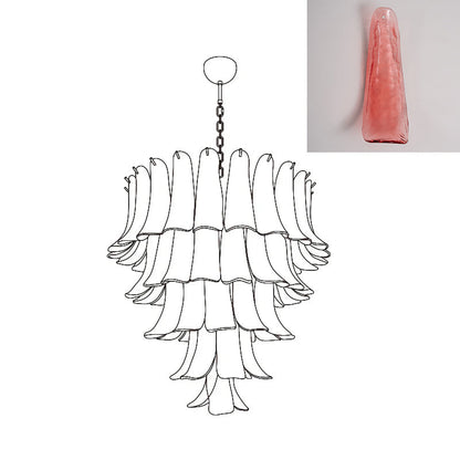 Murano Petal Chandelier