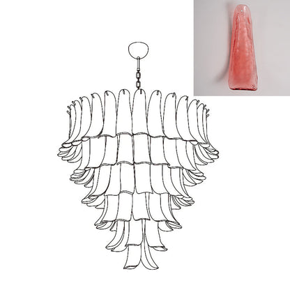 Murano Petal Chandelier