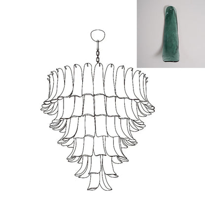 Murano Petal Chandelier