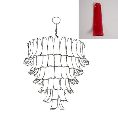 Murano Petal Chandelier