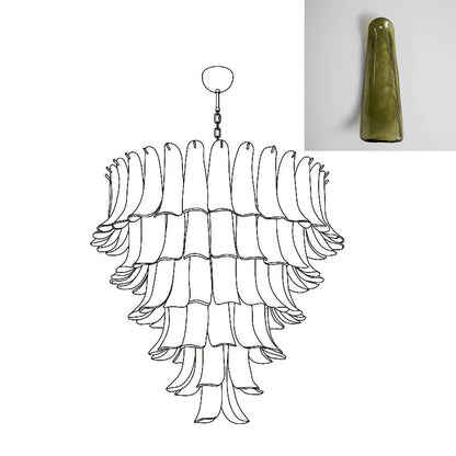 Murano Petal Chandelier