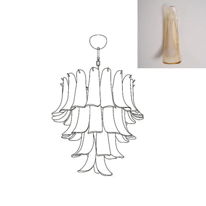 Murano Petal Chandelier
