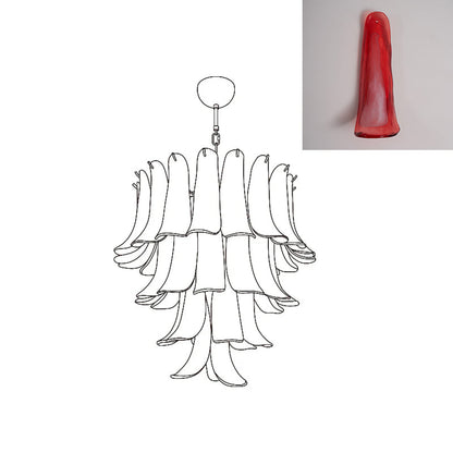 Murano Petal Chandelier