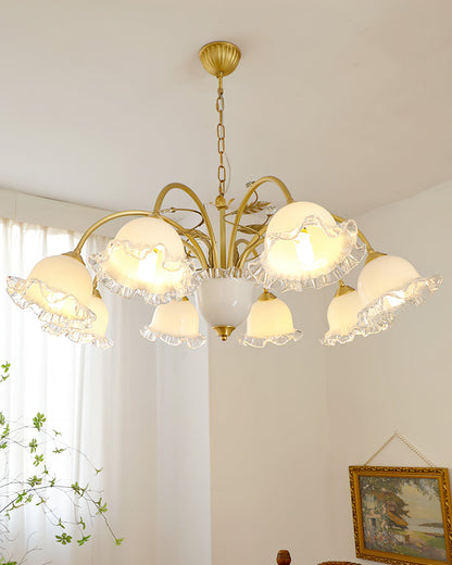 Muse Flower Chandelier