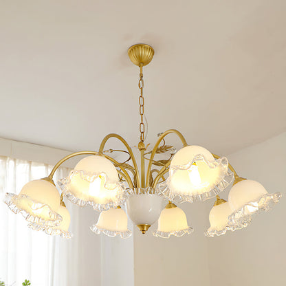 Muse Flower Chandelier