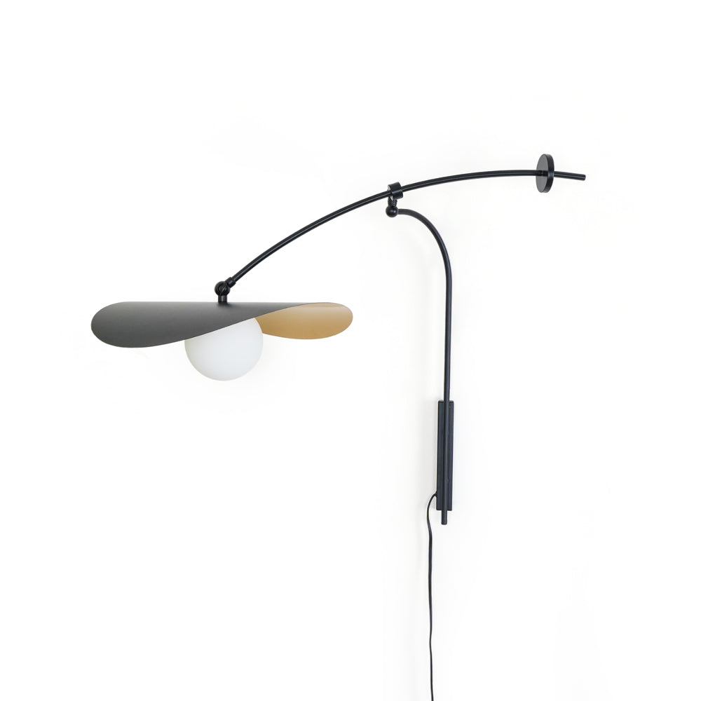 Myrna Plug In Wall Lamp