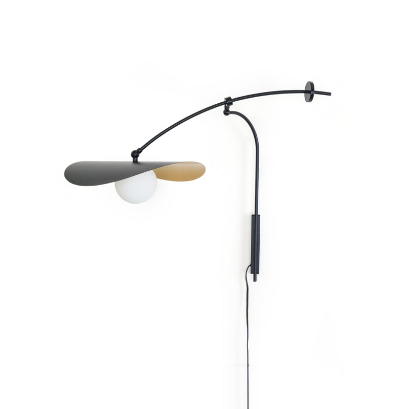Myrna Plug In Wall Lamp