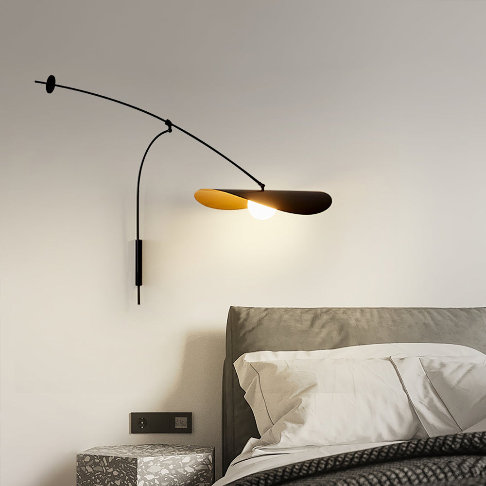 Myrna Plug In Wall Lamp