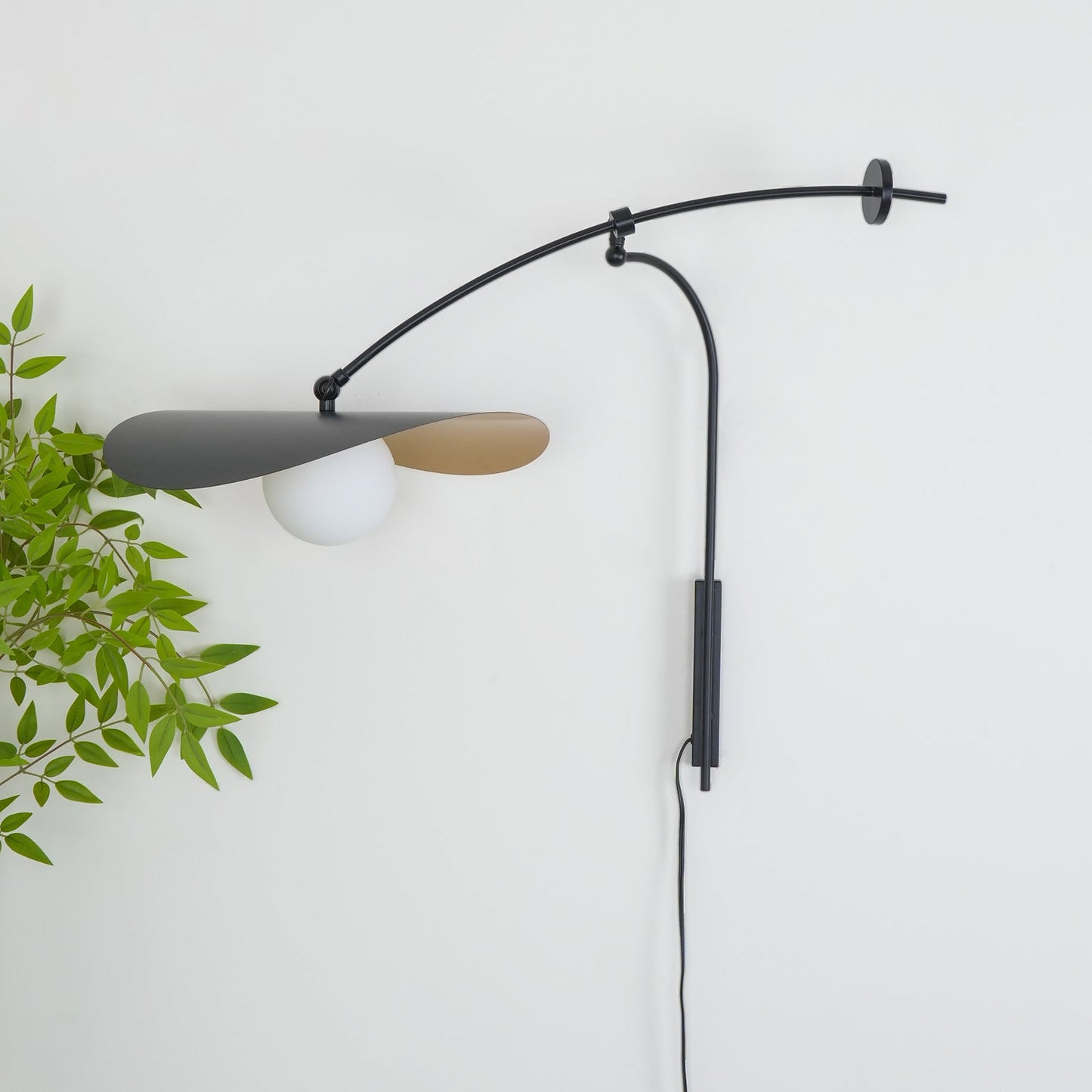 Myrna Plug In Wall Lamp