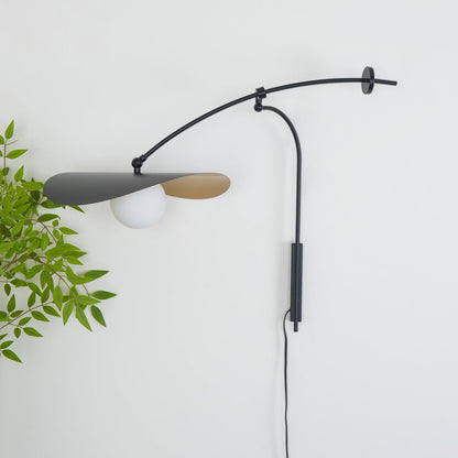 Myrna Plug In Wall Lamp