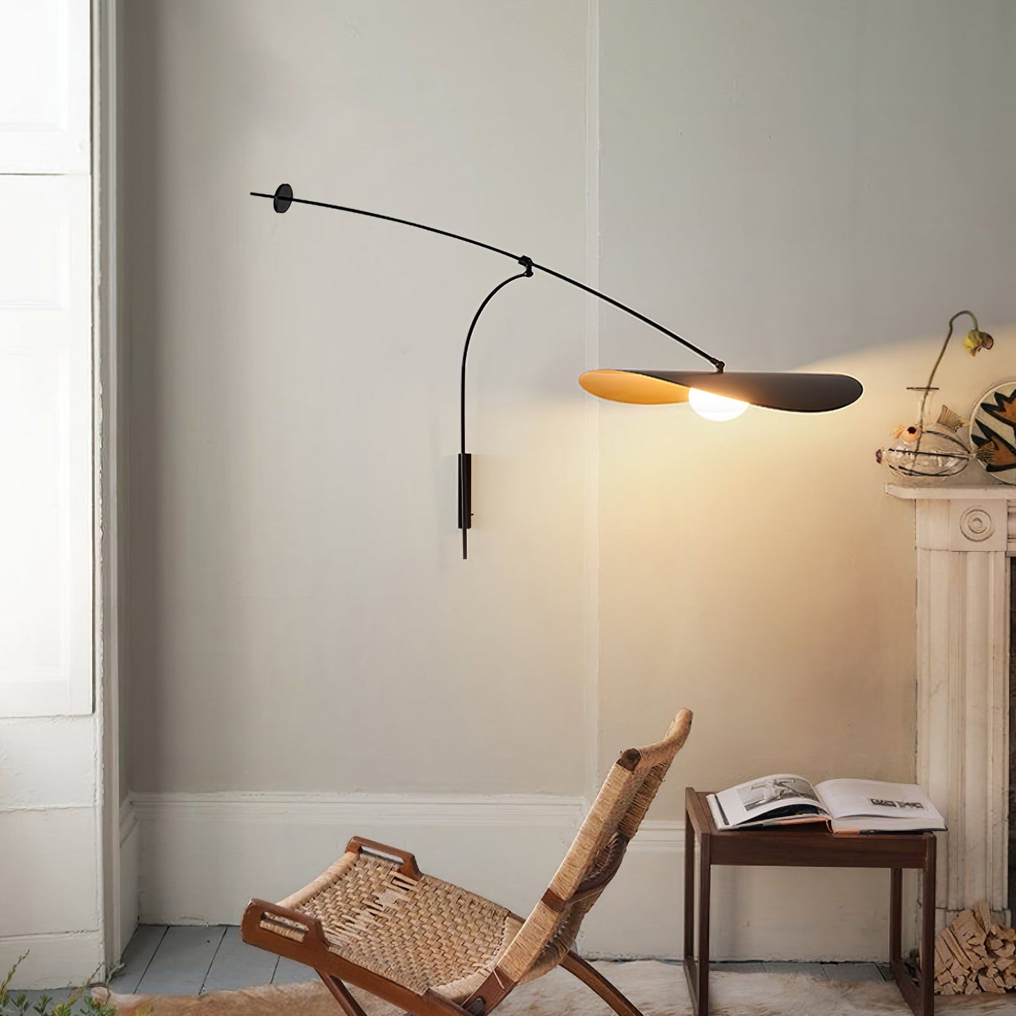 Myrna Plug In Wall Lamp